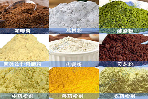 给袋式粉末包装机应用范围 给袋式粉末包装机应用范围
