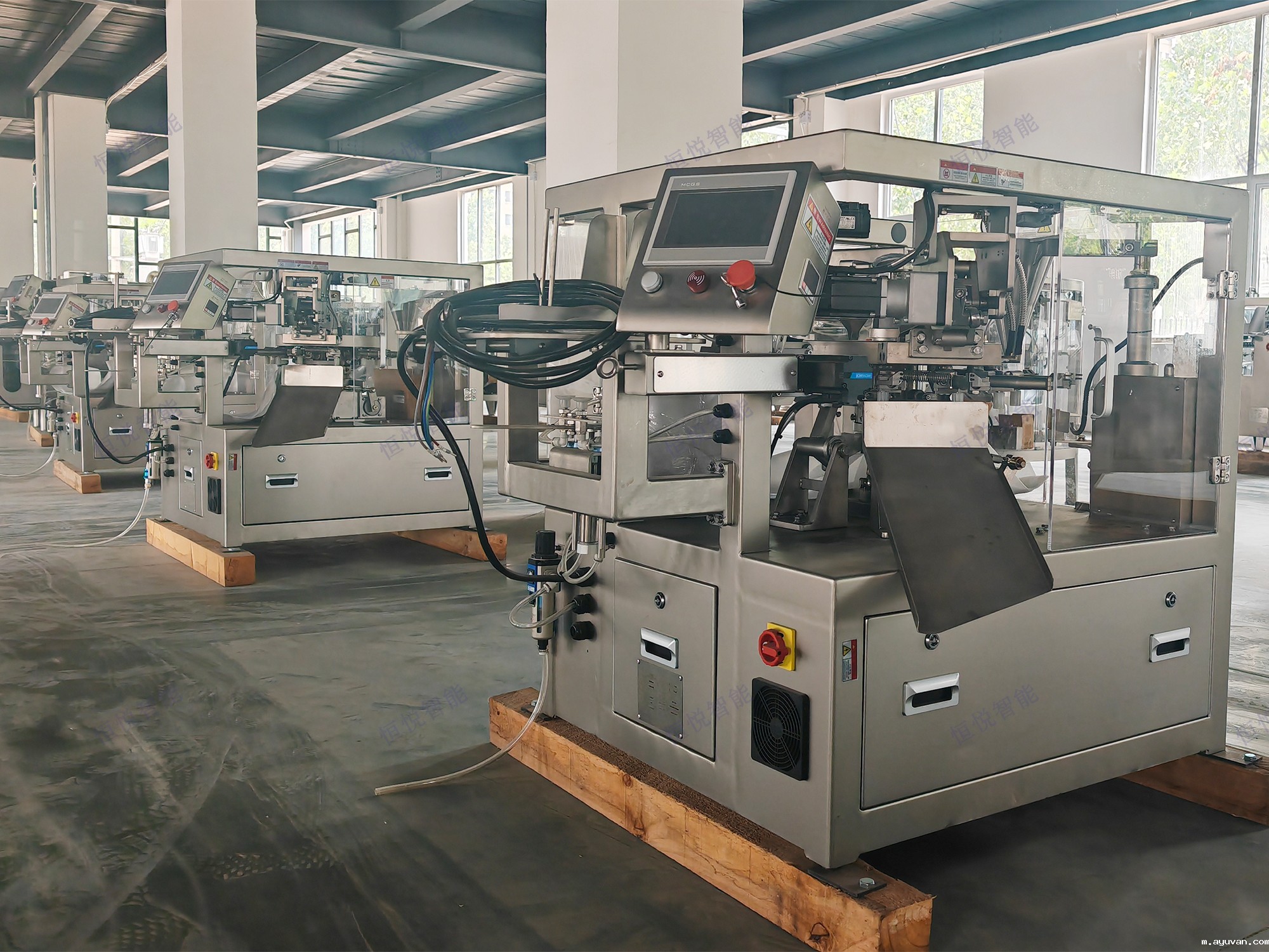 选择小型给袋式包装机