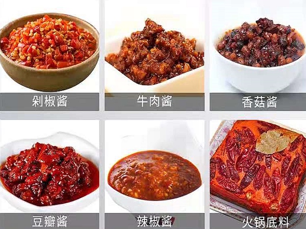 颗粒酱料灌装机应用物料 颗粒酱料灌装机应用物料